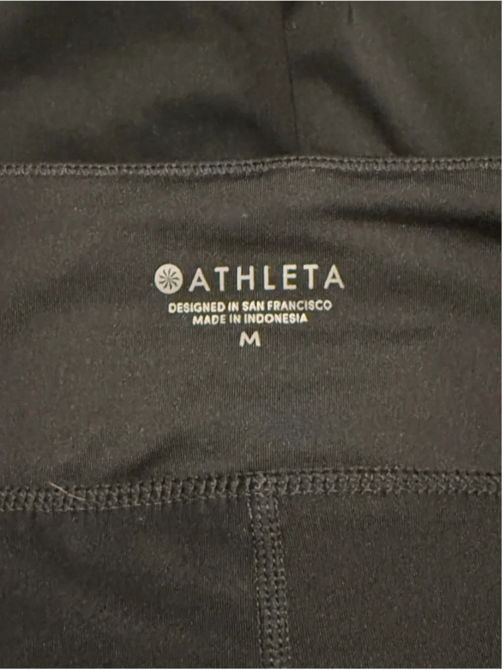 Athleta Black Athletic Tennis Skort Size M